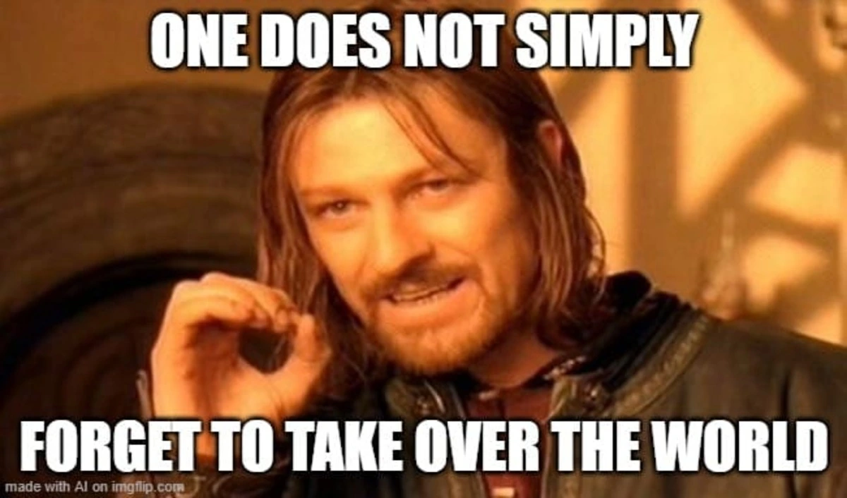 Sean Bean's Lord of the Rings Meme