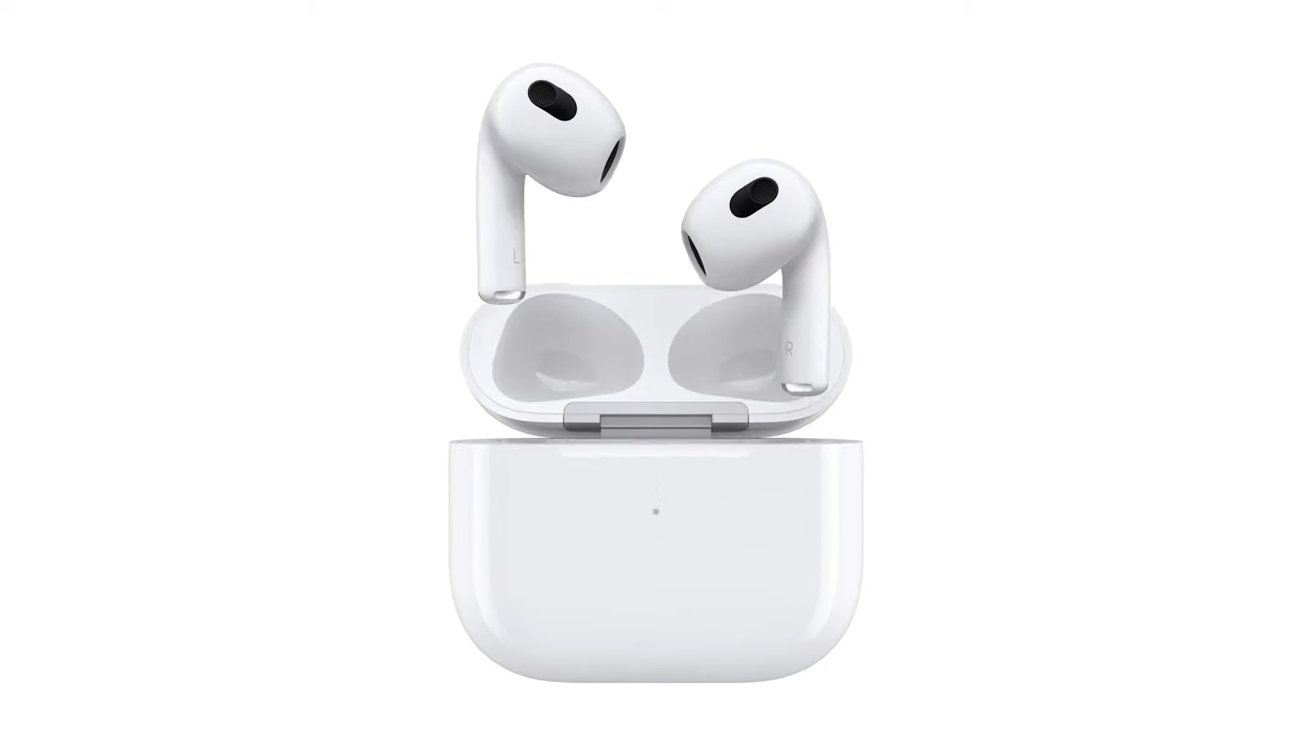 New AirPods 