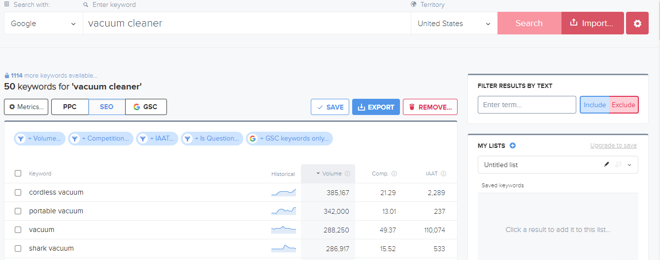 word tracker- Top 10 free social media keyword search tools