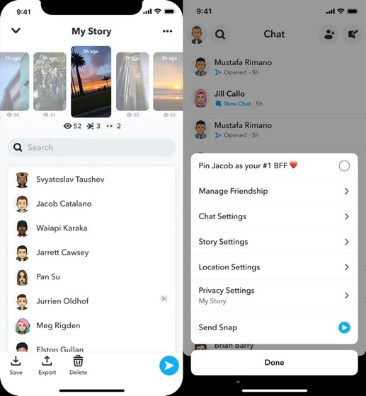 features of Snapchat Premium