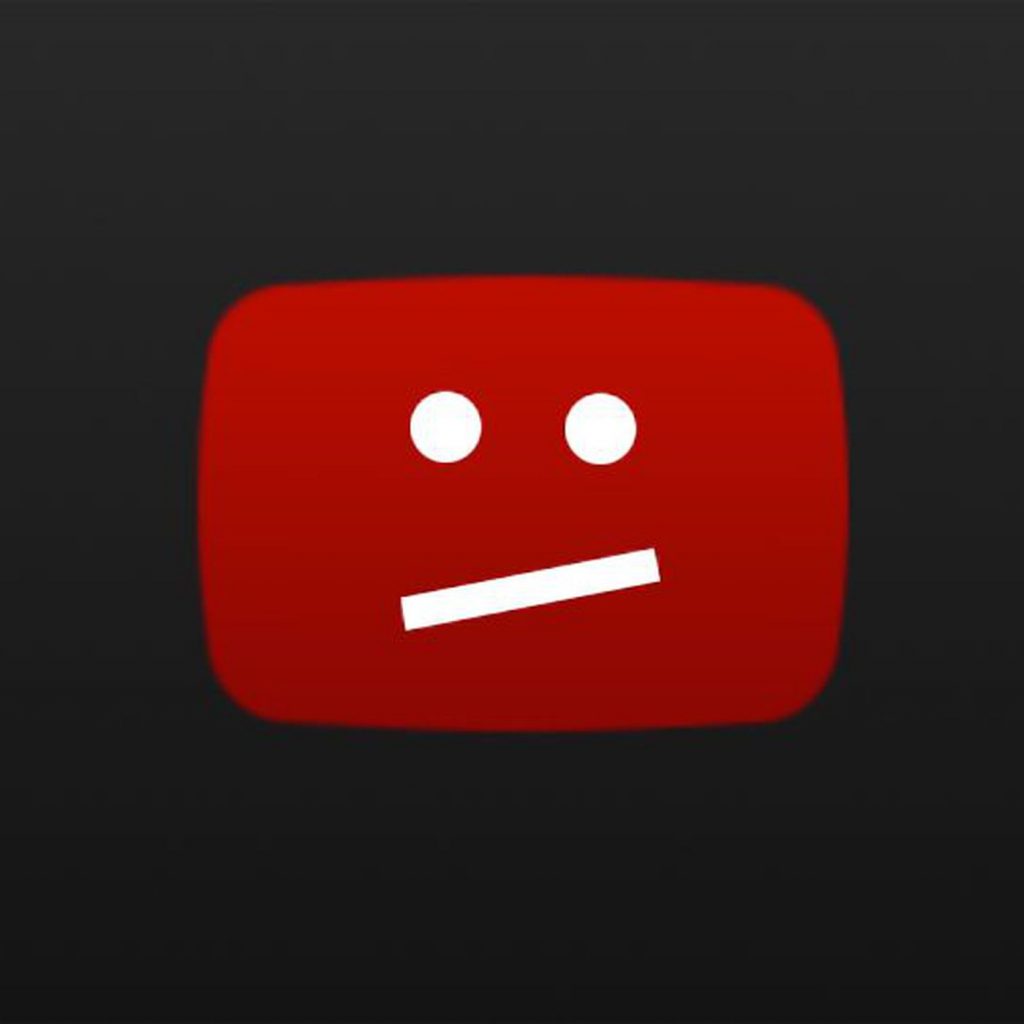Youtube ‘Increase Strictness’ and ‘Identity Abuse’ 