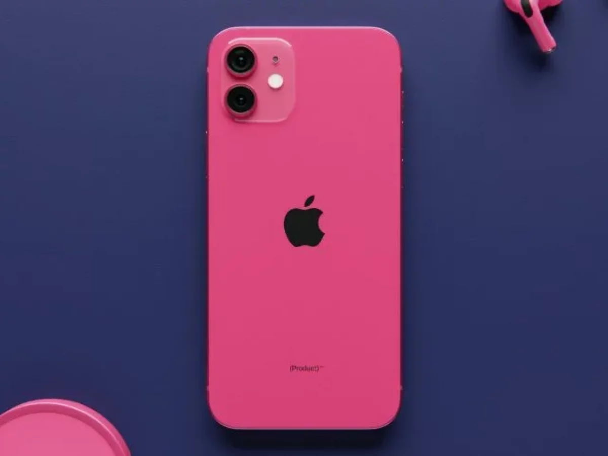 Is the iPhone 14 pink?