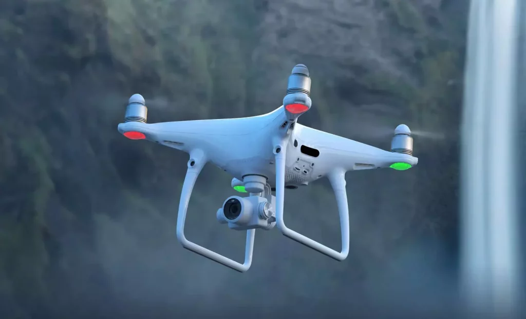 DJI Phantom 4 Pro V2.0 Longest flying time drones 