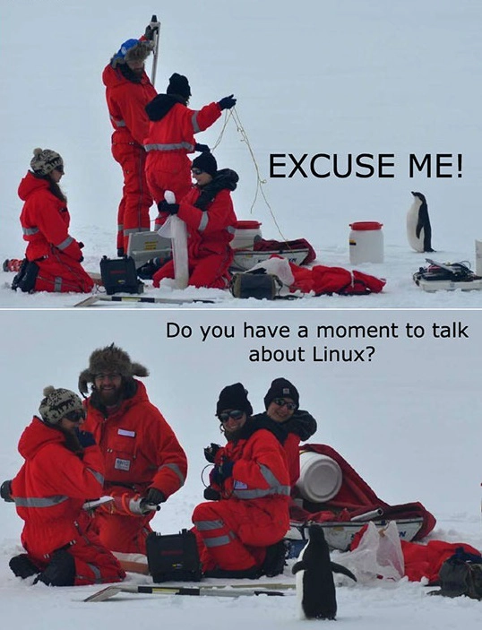 Linux memes