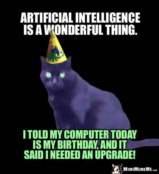 AI updated meme