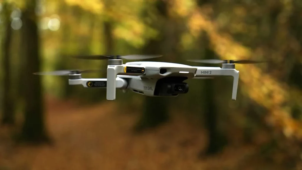 DJI Mini 2 Longest flying time drones