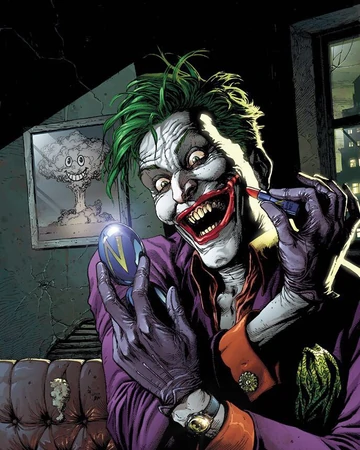 The Joker - Batman: Arkham