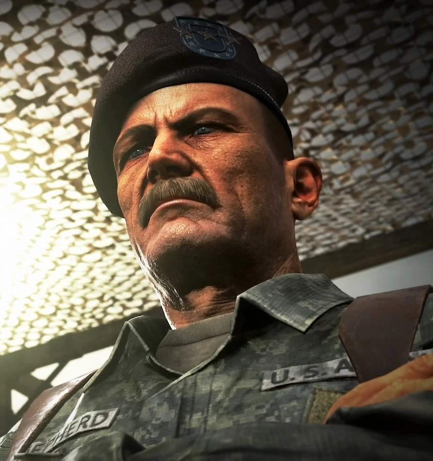 Lieutenant General Shepherd - Modern Warfare 2