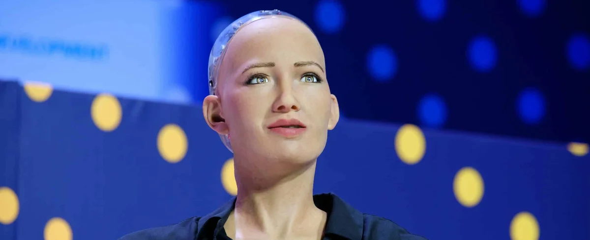 Sophia ai robot