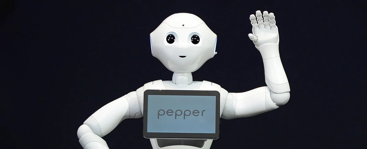 pepper robot for education 