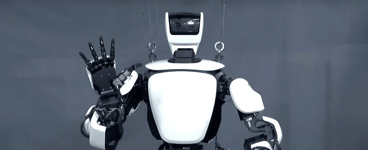 advanced humanoid robot