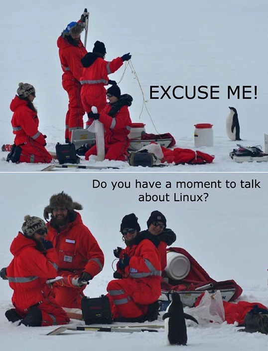 Tech Meme on Linux