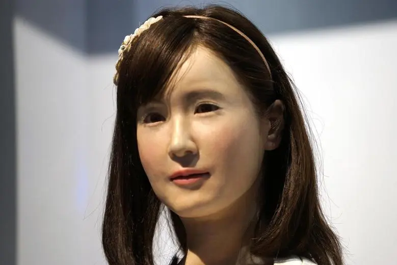 Junko Chihira Humanoid robot