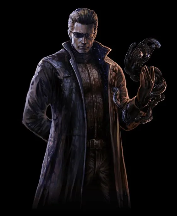 Albert Wesker – Resident Evil Video game villains 