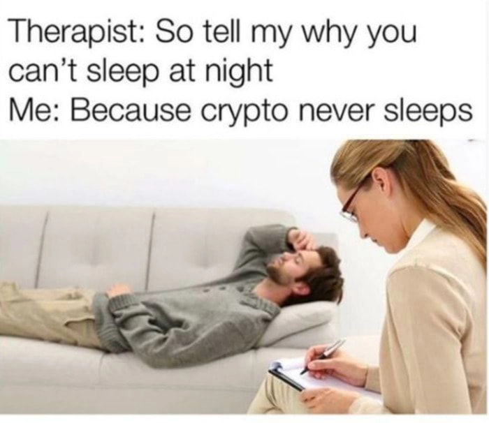 funny crypto meme