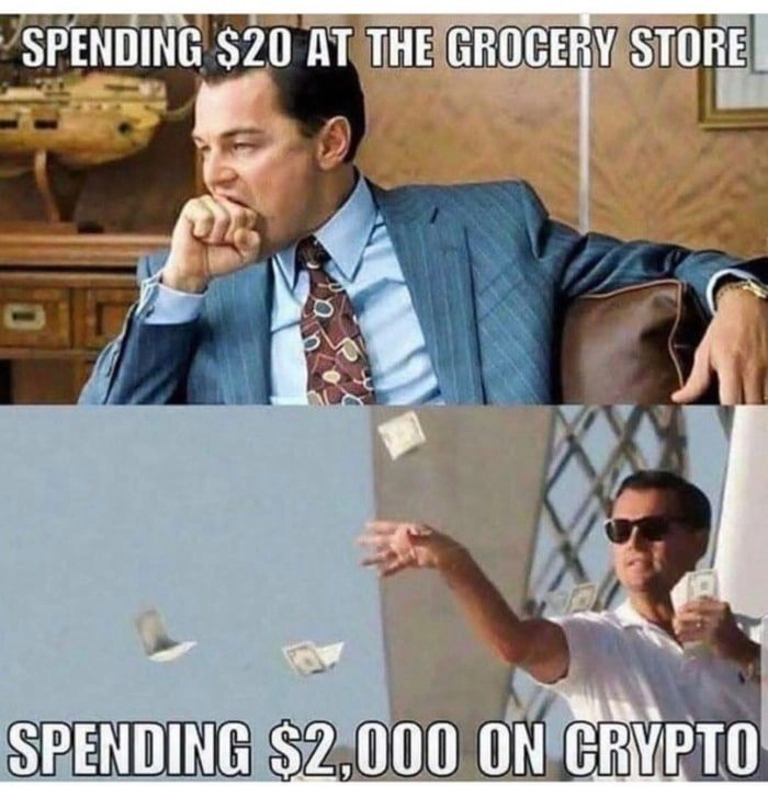 funny meme on crypto