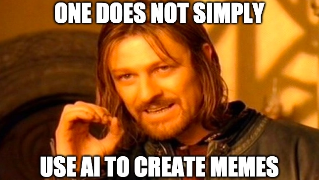 Technology Memes on AI 