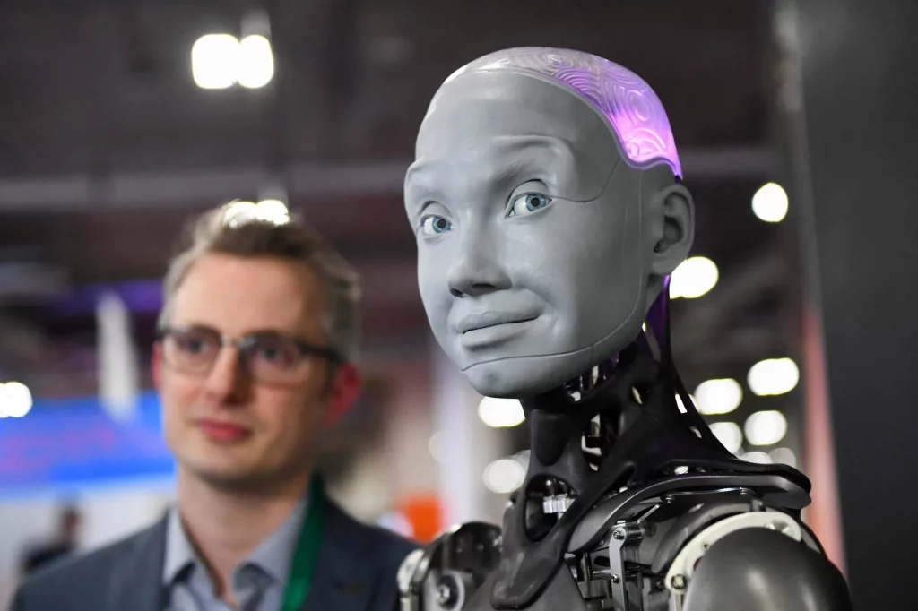 Ameca Robot Best Humanoid Robots of 2022
