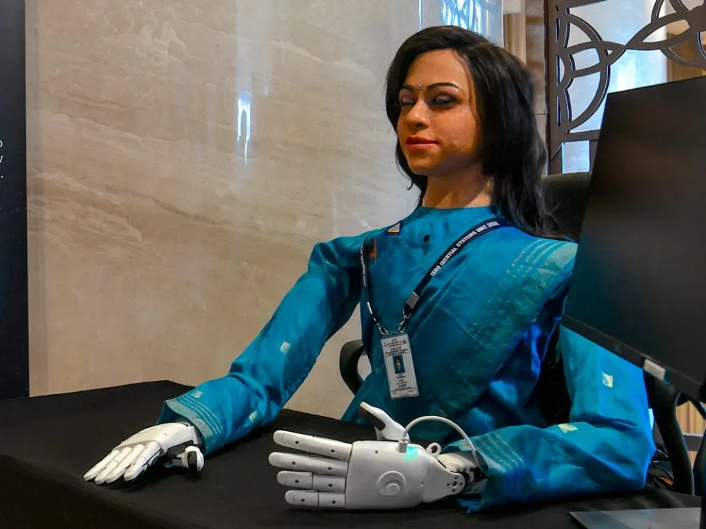Vyommitra Best Humanoid Robots of 2022