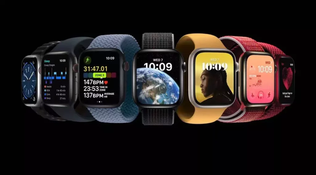 Apple Watch Series 8 and Watch Ultra 