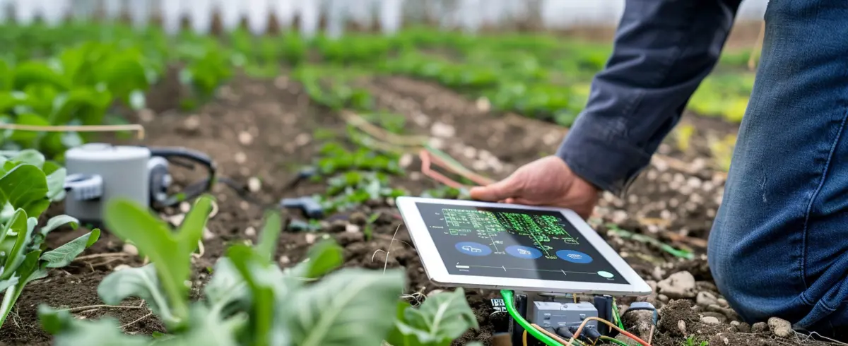 IoT In agriculture 