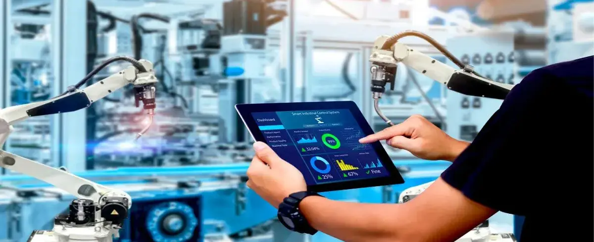 Iot in manufacturing 