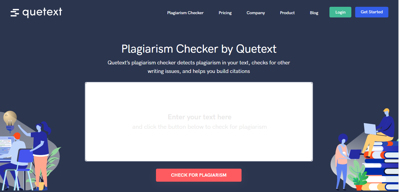 Plagiarism Checker Tools-quetext