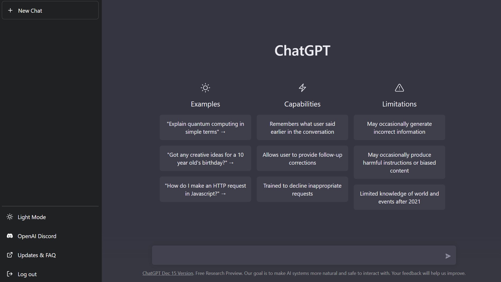 Chat GPT Login Steps for Free Account