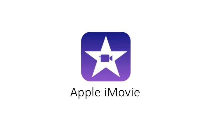Apple iMovie Best Video Editing