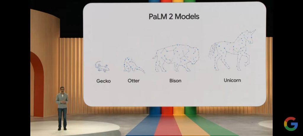 Google I/O 2023 Unveils Exciting Innovations and palm 2