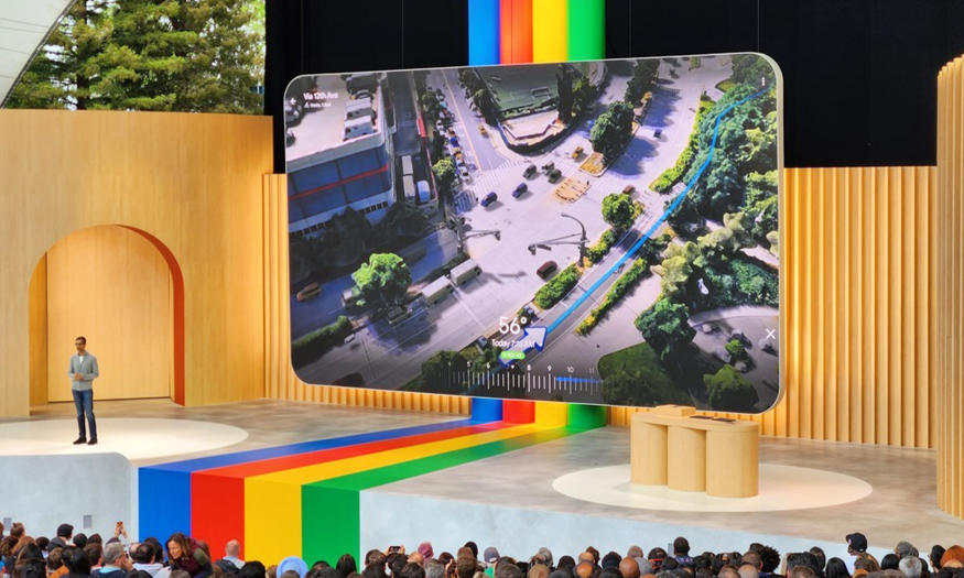 Google I/O 2023 Unveils Exciting Innovations and Upgrades for Users google map