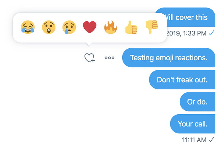 Twitter To Bring Encrypted DMs and a Wide Range of Emoji Reactions 