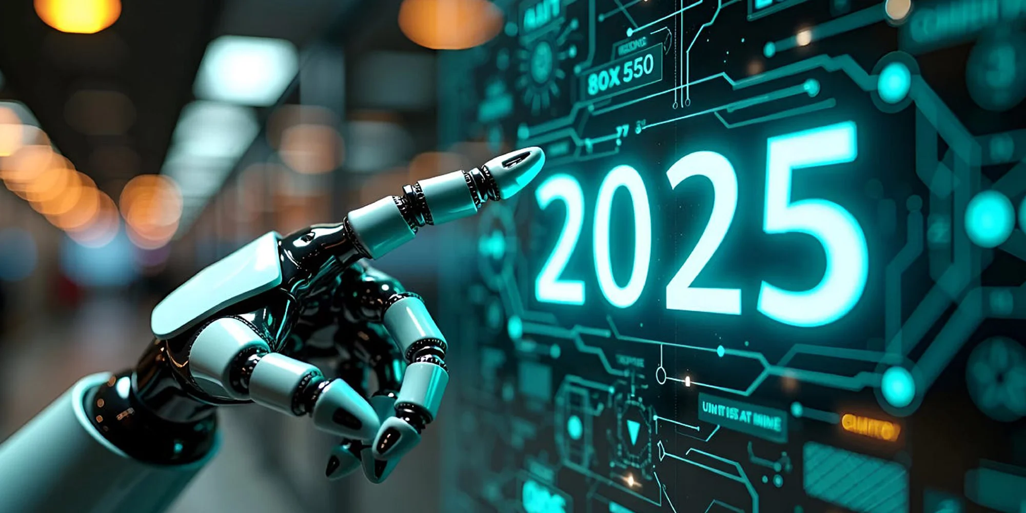 Latest Technology Trends in 2025