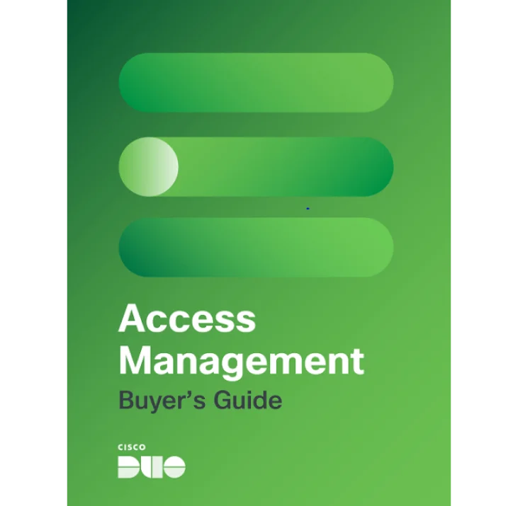 Access Management Buyer’s Guide