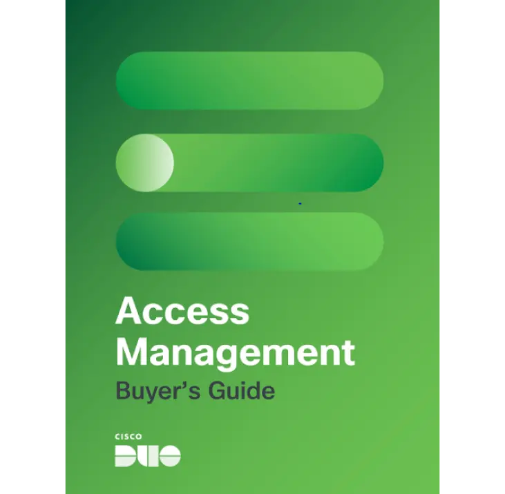 Access Management Buyers Guide