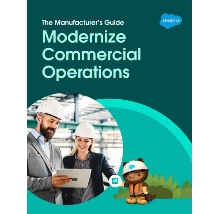 The Manufacturer's Guide to Modernizing Commercial Operations