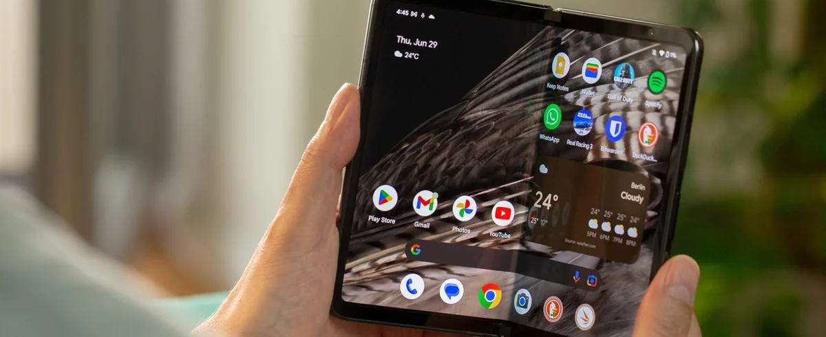 Google Pixel Fold Features and Specifications