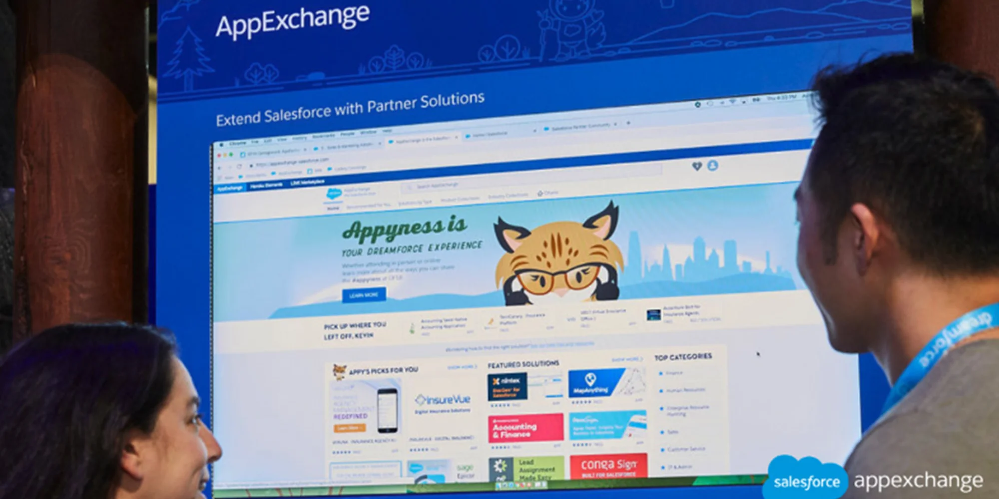 Salesforce AppExchange