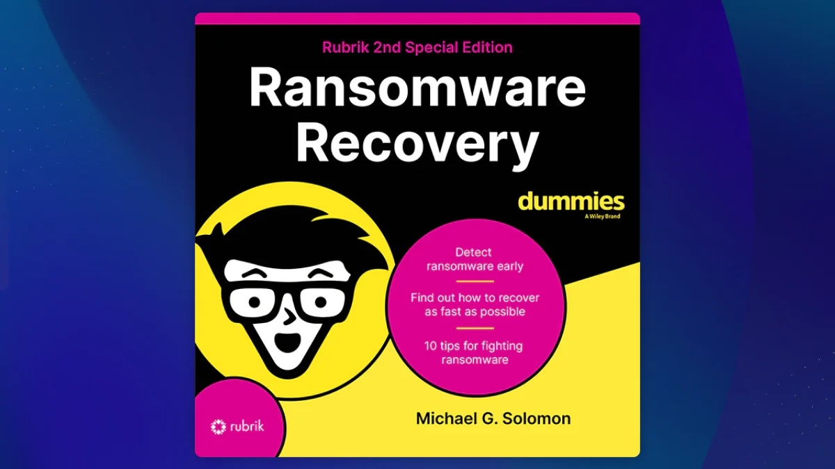 thumbnails - Build the most effective ransomware recovery plan