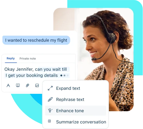 Rocket to customer support success with AI copilots