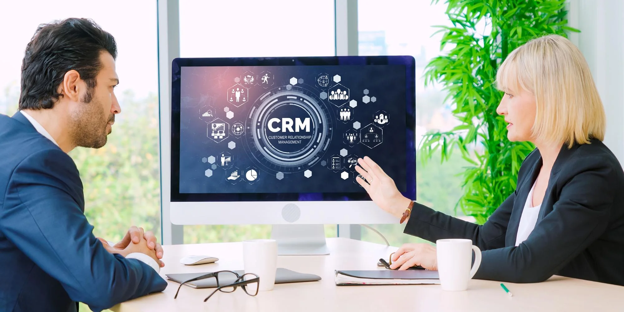 benefits of CRM software