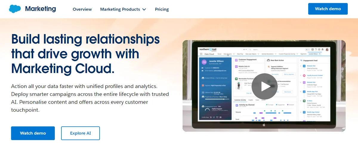 pardot b2b marketing automation tool