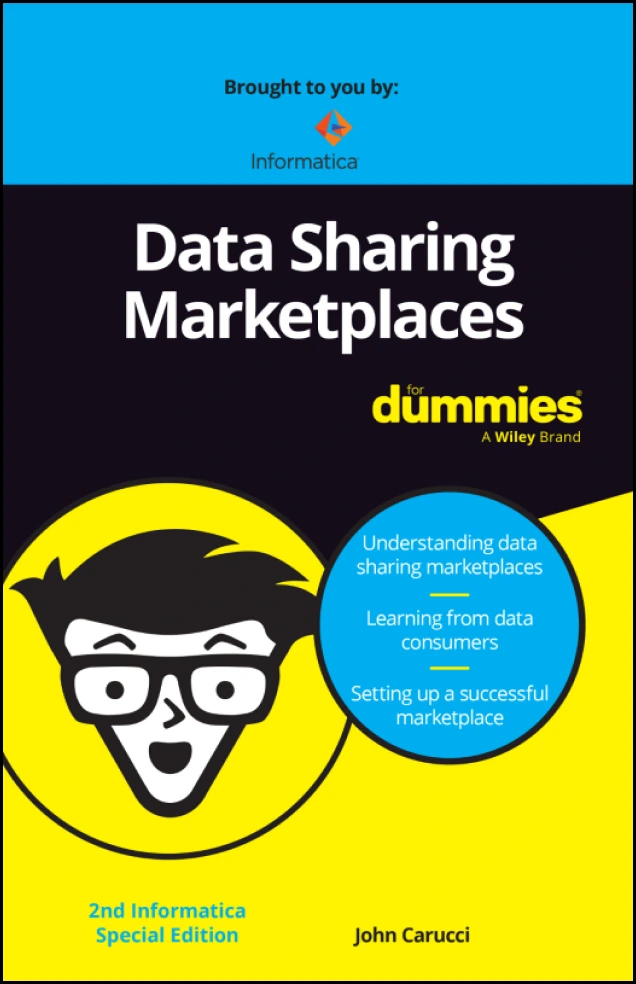 Data Sharing marketplace