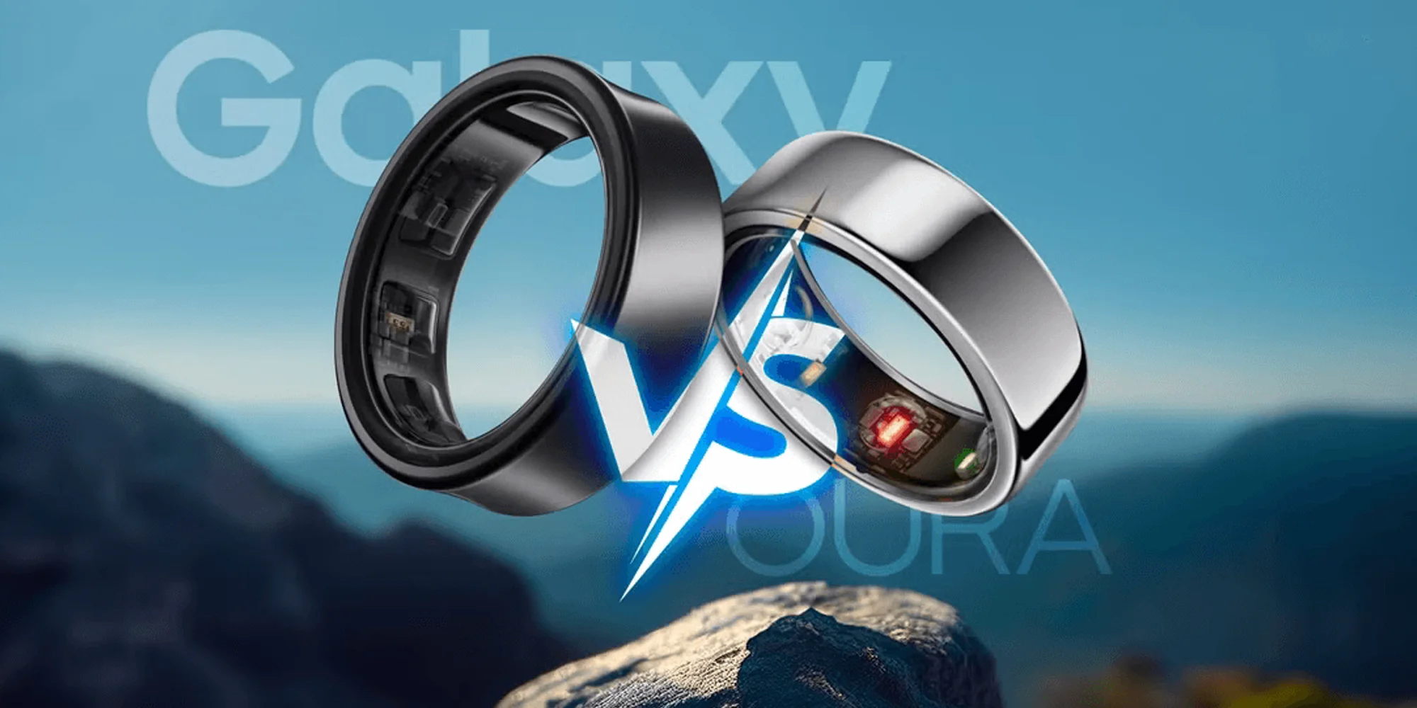 Samsung Galaxy Ring vs. Oura Ring