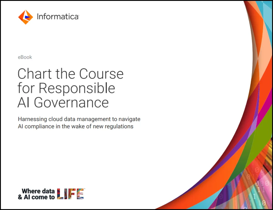 informatica-lay the data foundation for responsible AI governance