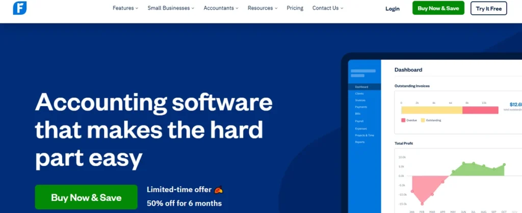 FreshBooks Accounting