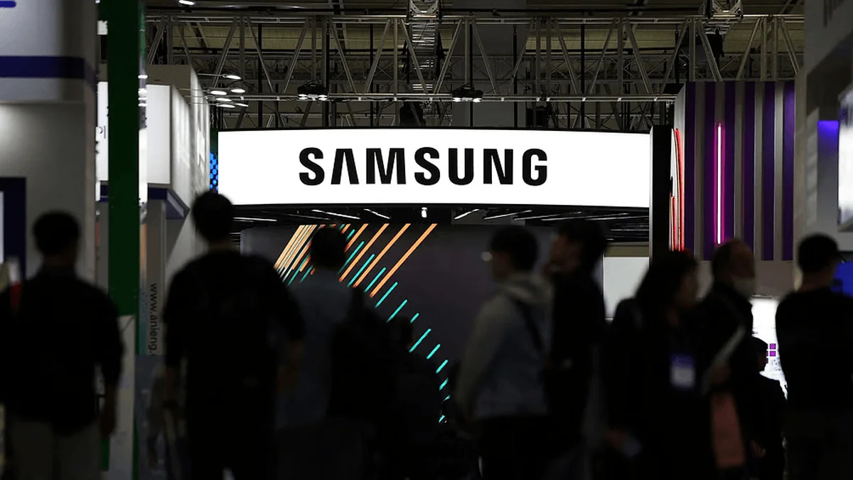 Samsung Electronics shares