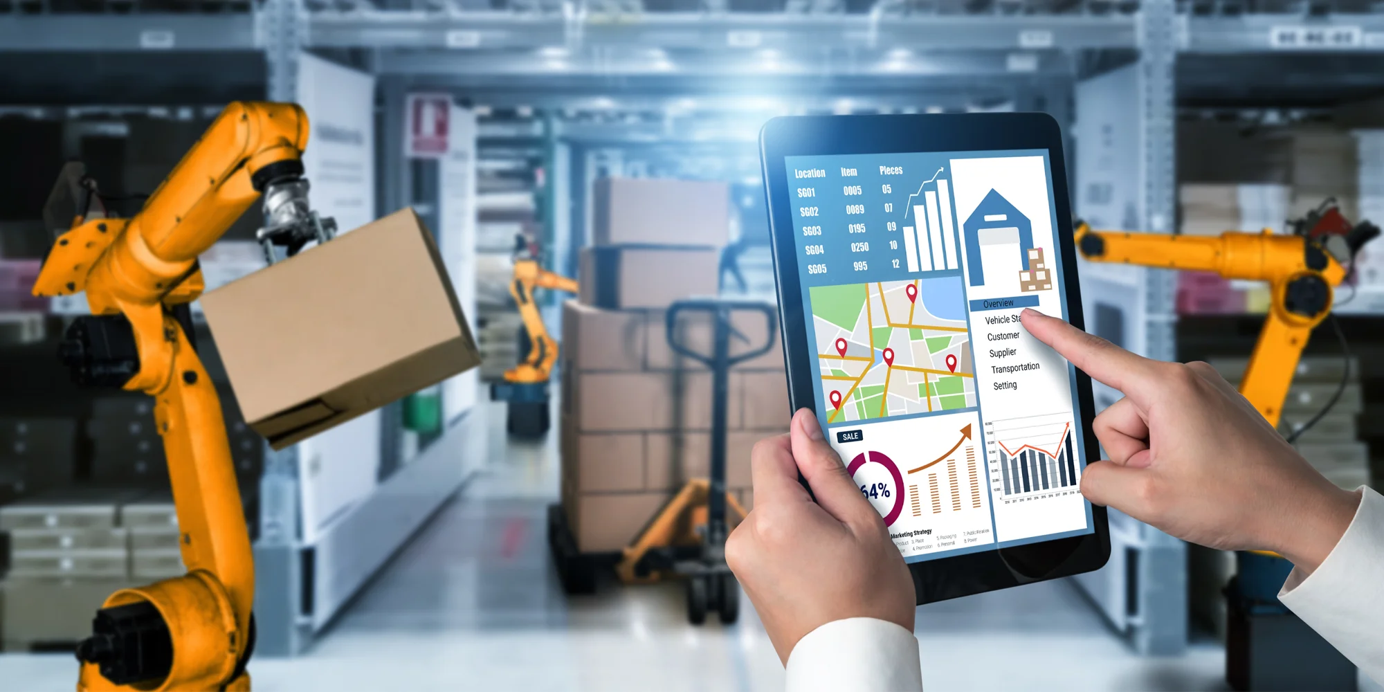 IoT in supply chain