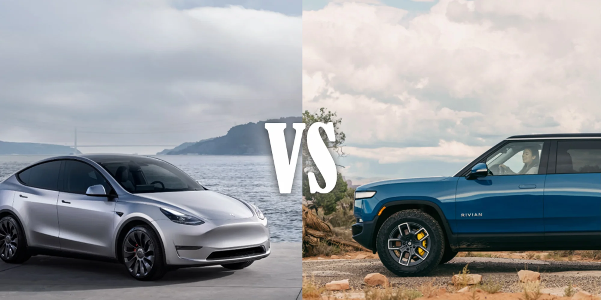 Tesla vs Rivian