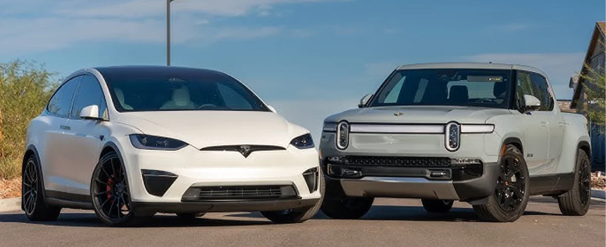 tesla and rivian